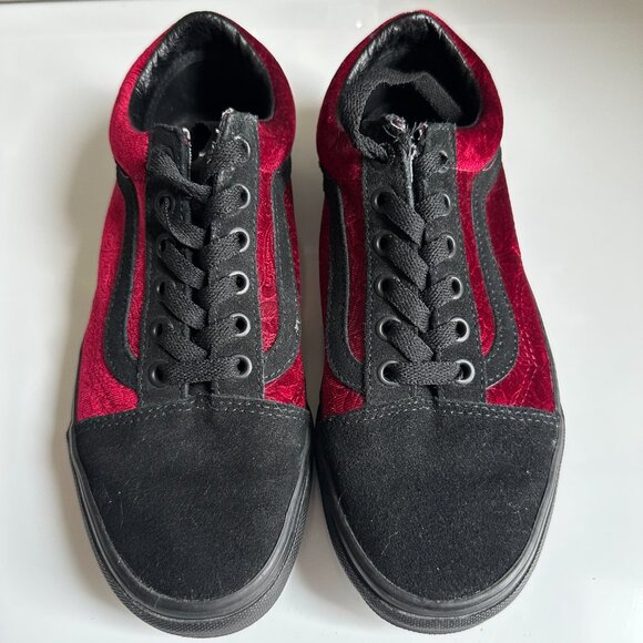 Vans Old Skool Burnt Russet Crushed Velvet – Men’s 5.5 / Women’s 7 - Picture 15 of 15